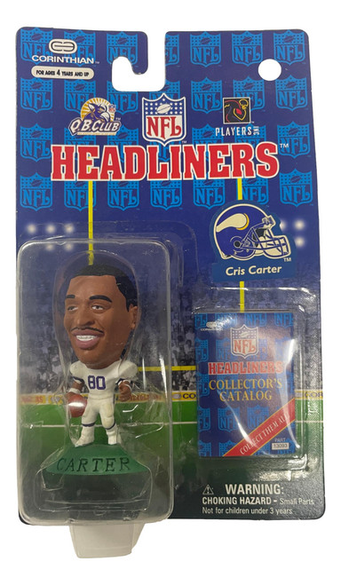 1997 NFL Headliners Chris Carter Minnesota Vikings