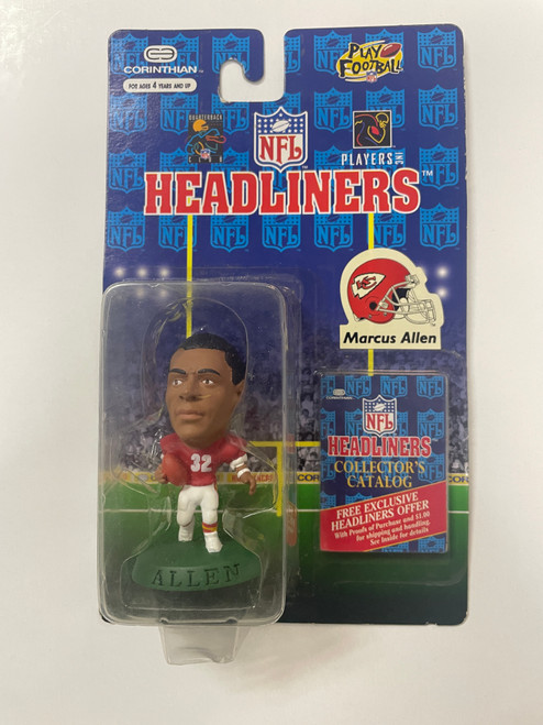 1996 NFL Headliners Marcus Allen Kansas City Chiefs