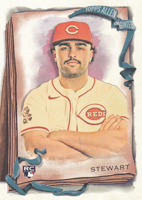 2026 Topps Allen & Ginter #98 Sal Stewart RC Cincinnati Reds