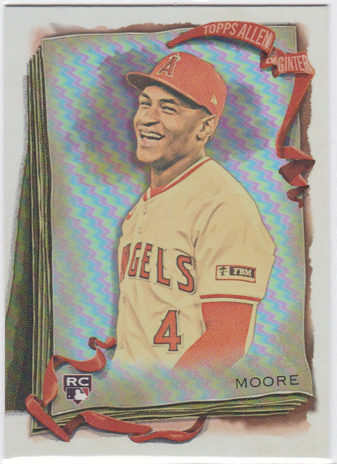 2026 Topps Allen & Ginter Chrome #278 Christian Moore RC Angels