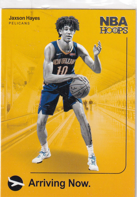 2019-20 HOOPS #8 JAXSON HAYES ARRIVING NOW- NEW ORLEANS PELICANS
