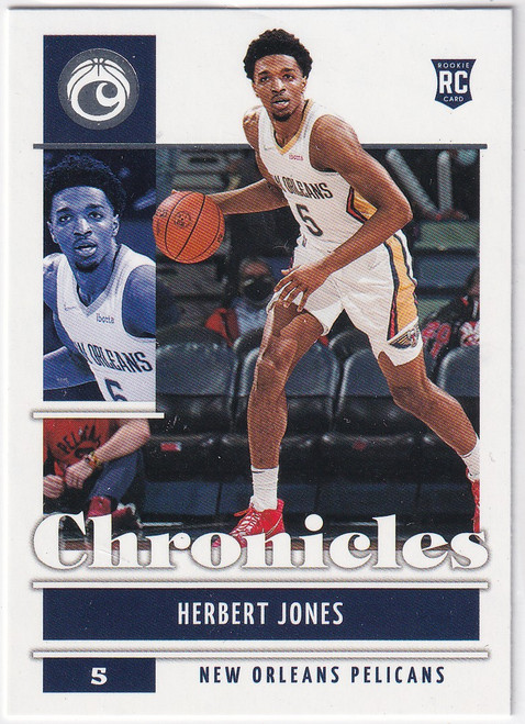 2021-22 CHRONICALS #35 HERBERT JONES- NEW ORLEANS PELICANS