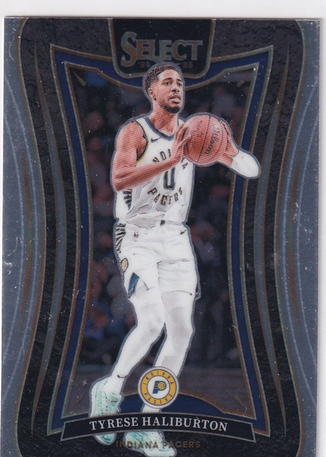 2024-25 SELECT #342 TYRESE HALIBURTON MEZZANINE- INDIANA PACERS