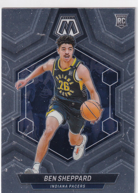 2023-24 MOSAIC #244 BEN SHEPPARD- INDIANA PACERS