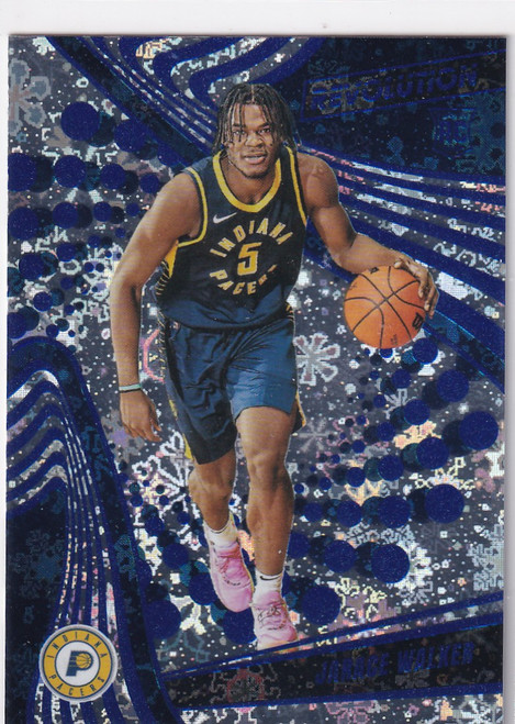 2023-24 REVOLUTION #112 JARACE WALKER WINTER- INDIANA PACERS