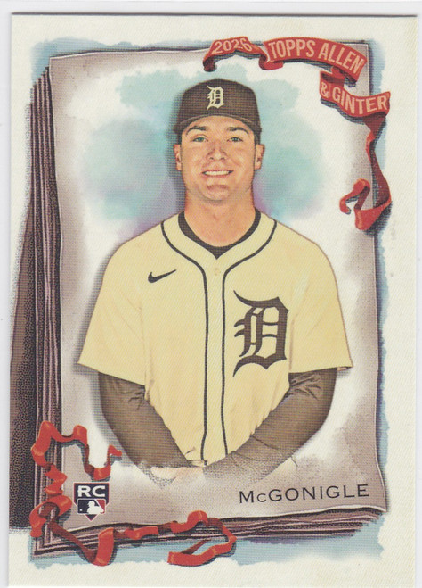 2026 Topps Allen & Ginter #206 Kevin McGonigle RC Detroit Tigers