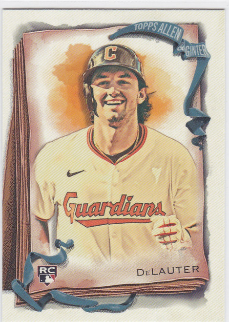 2026 Topps Allen & Ginter #217 Chase DeLauter RC Cleveland Guardians