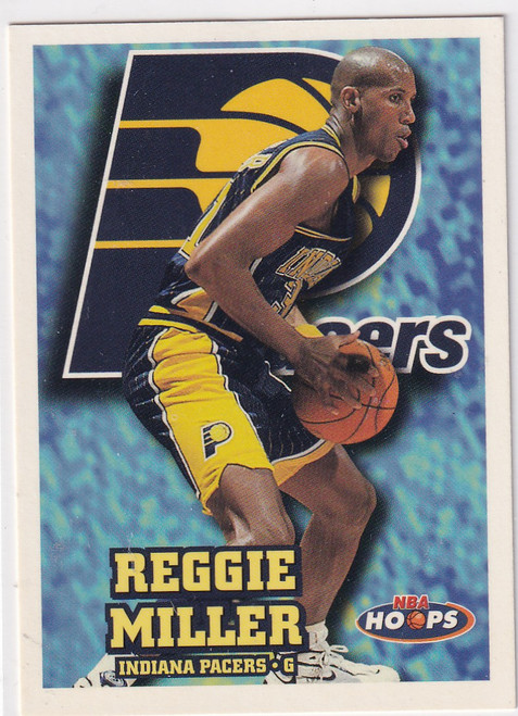 1998 SKYBOX #247 REGGIE MILLER NBA HOOPS- INDIANA PACERS