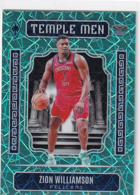 2023-24 PHONEIX #6 ZION WILLIAMSON TEMPLE MEN VELOCITY- NEW ORLEANS PELICANS