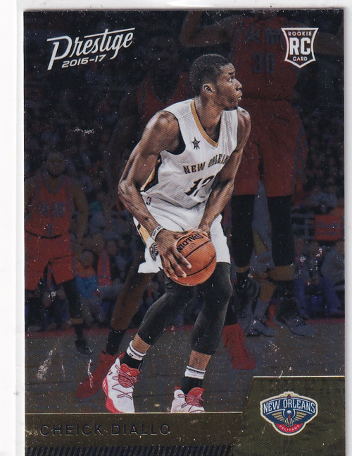 2016-17 PRESTIGE #180 CHEICK DIALLO- NEW ORLEANS PELICANS
