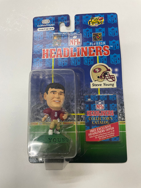 1996 NFL Headliners  Steve Young San Francisco 49ers