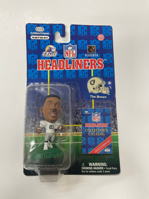 1997 NFL Headliners Tim Brown Oakland Raiders