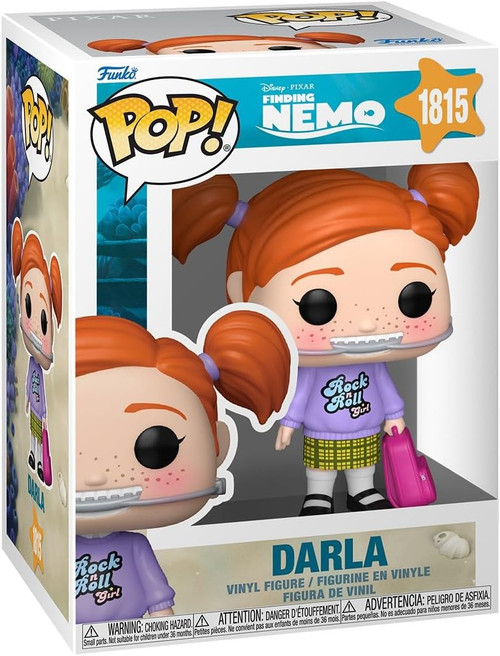 Funko POP! Disney Finding Nemo Darla #1815