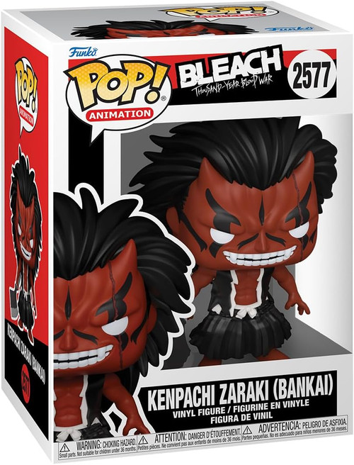 Funko POP! Animation Bleach Absolute Kenpachi Zaraki (Bankai) #2577