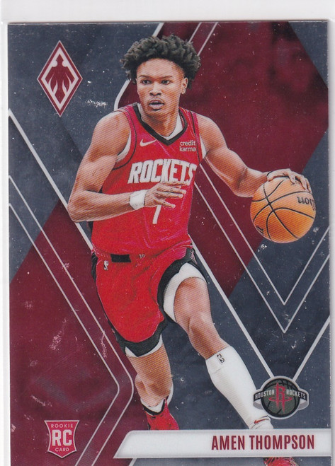 2023-24 PHOENIX #300 AMEN THOMPSON- HOUSTON ROCKETS