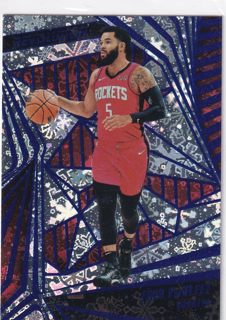 2023-24 REVOLUTION #41 FRED VANVLEET WINTER- HOUSTON ROCKETS