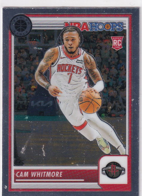 2023-24 PREMIUM STOCK #109 CAM WHITMORE- HOUSTON ROCKETS