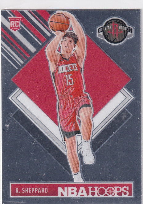 2024-25 HOOPS #291 REED SHEPPARD TRIBUTE- HOUSTON ROCKETS