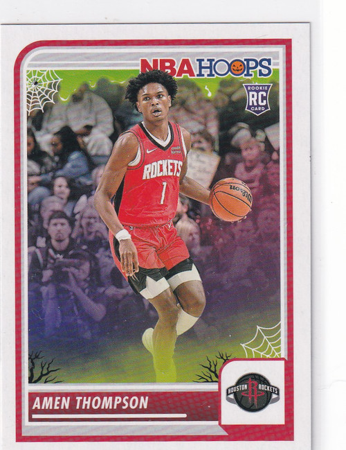 2023-24 HAUNTED HOOPS #86 AMEN THOMPSON- HOUSTON ROCKETS