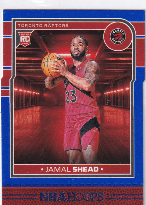 2024-25 HOOPS #275 JAMAL SHEAD BLUE- TORONTO RAPTORS