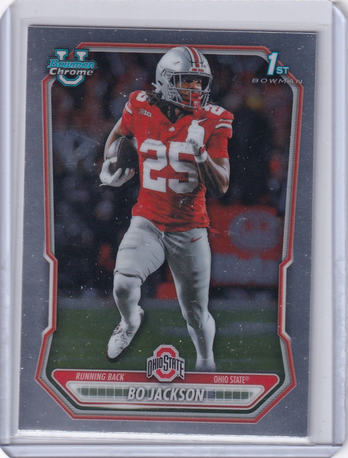 2026 Bowman Chrome Football #BCP-118 Bo Jackson - Ohio State