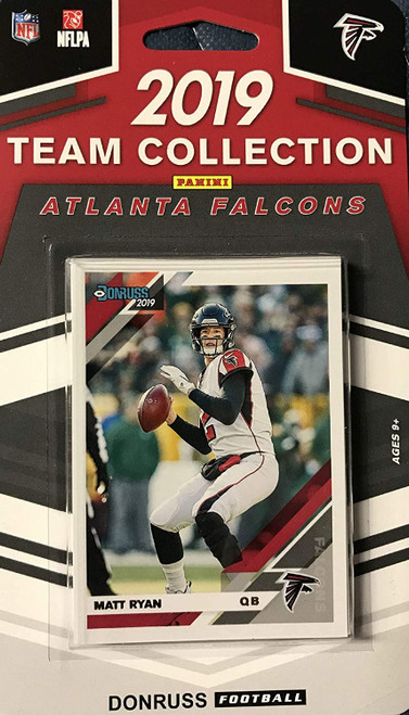 2019 Donruss Factory Sealed Team Set Atlanta Falcons