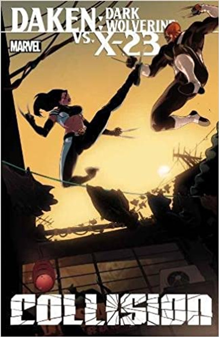 DAKEN X-23 COLLISION TP