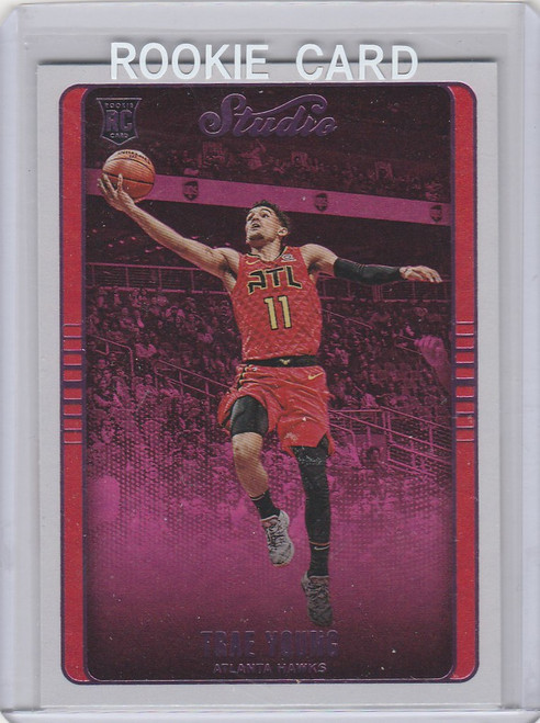 2018-19 Chronicles Trae Young #298 RC