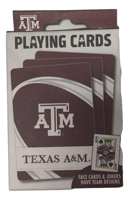 Official NCAA Playing Cards Choose Your Team
