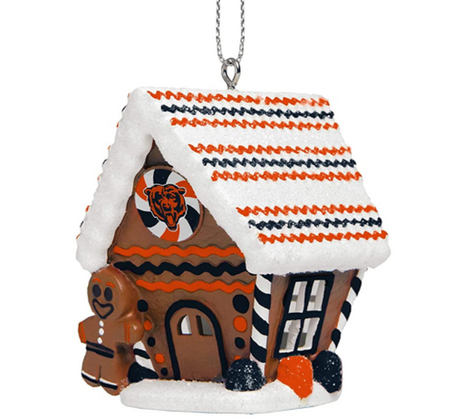NFL Team Gingerbread House Ornament Choose Your Team