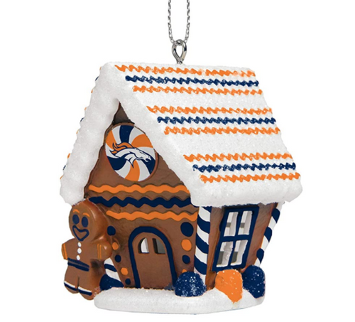 NFL Team Gingerbread House Ornament Choose Your Team