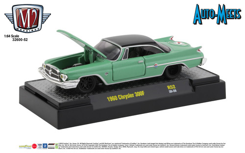 M2 Machines 1:64 Auto Meets Release 52 1960 Chrysler 300F