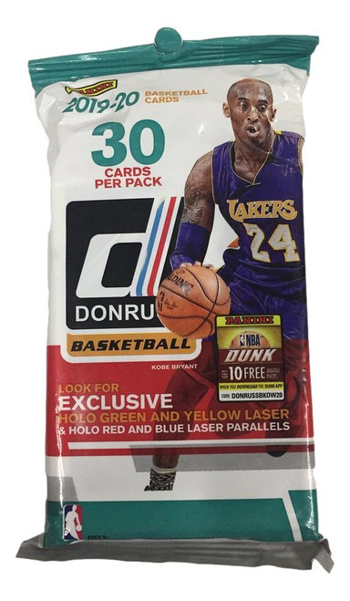 2019-20 Panini Donruss Basketball Fat Pack