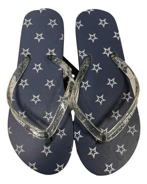 Dallas Cowboys RETRO 2021 NFL Men's GEL Slide On Sandal FREE SHIP! | eBay