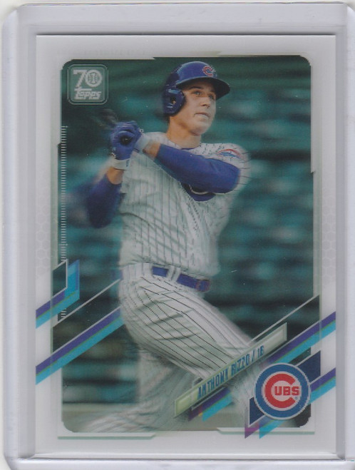 2021 Topps On Demand 3D #241 Anthony Rizzo Chicago Cubs