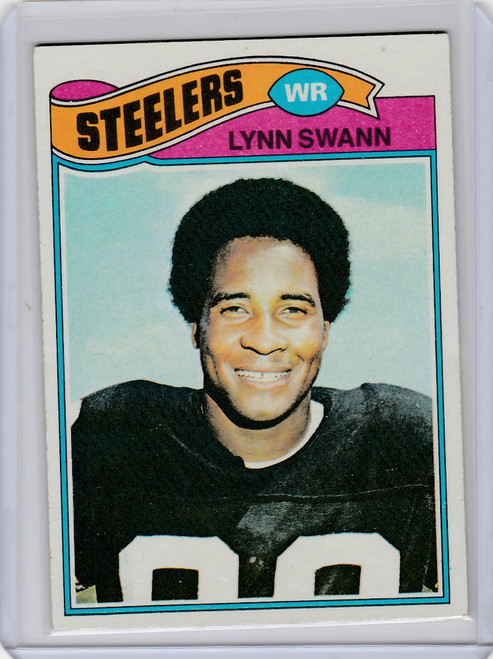 1977 Topps #195 Lynn Swann Pittsburgh Steelers NRMT
