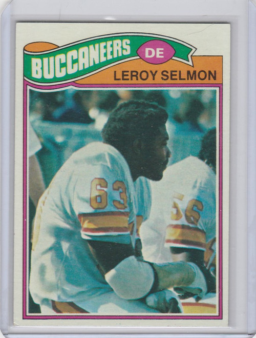 1977 Topps #29 Leroy Selmon Tampa Bay Buccaneers NRMT