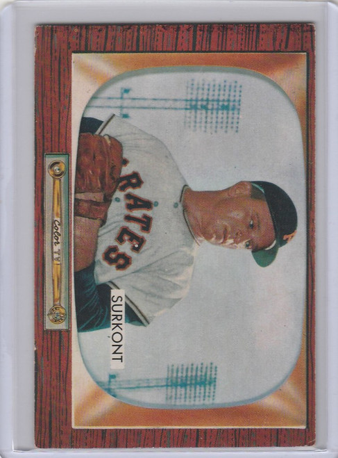 1955 Bowman #83 Max Surkont Pittsburgh Pirates EXMT