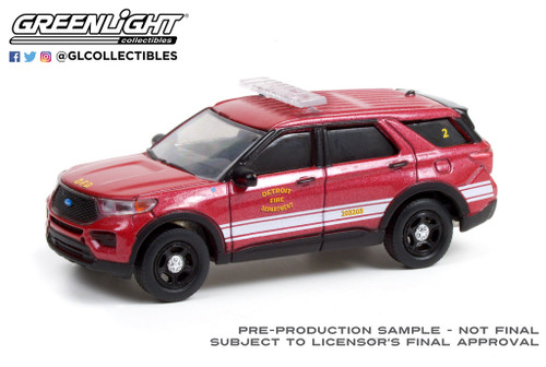 Greenlight 1:64 Hot Pursuit 2020 Ford Police Interceptor (Hobby Exclusive)