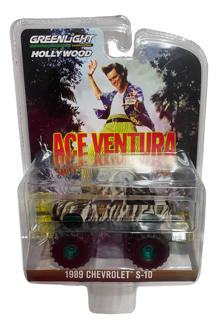 Greenlight 1:64 Hollywood Series 32 1989 Chevrolet S10 Monster Ace Venture CHASE