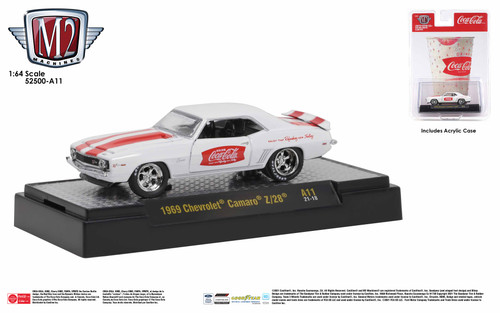 M2 Machines Coca-Cola Release A11 1969 Chevrolet Camaro Z/28