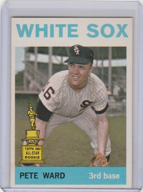 1964 Topps Baseball #85 Pete Ward Chicago White Sox NRMT