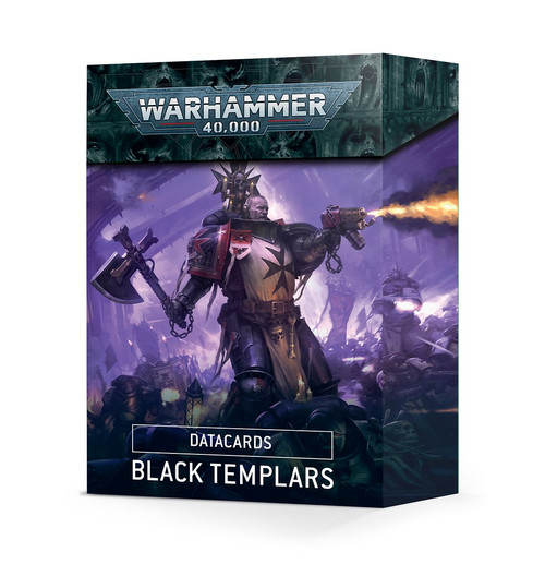 Warhammer: DATACARDS: BLACK TEMPLARS (ENGLISH)