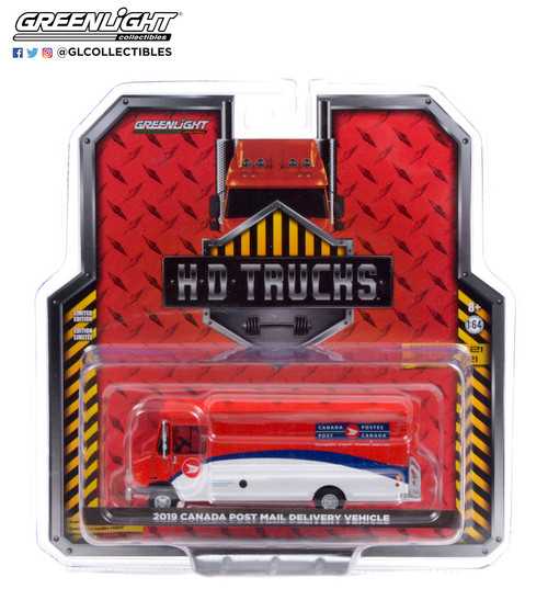 Greenlight 1:64 SD Trucks Series 21 2019 Canada Post Mail Delivery Vehicle