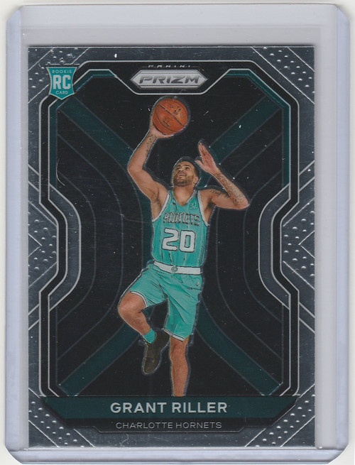 2020-21 Panini Prizm #295 Grant Riller Charlotte Hornets