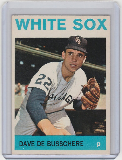 1964 Topps #247 Dave DeBusschete Chicago White Sox NRMT