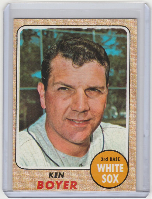 1968 Topps #259 Ken Boyer Chicago White Sox NRMT