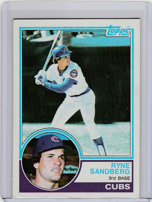 1983 Topps #83 Ryne Sandberg Chicago Cubs NRMT