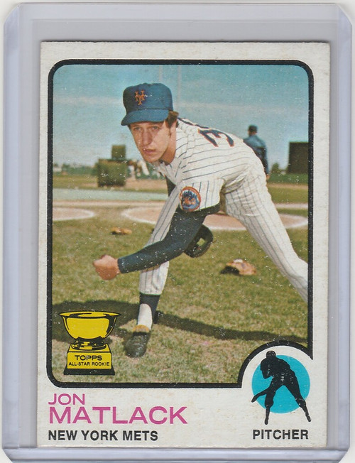 1973 Topps #55 Jon Matlack New York Mets NRMT