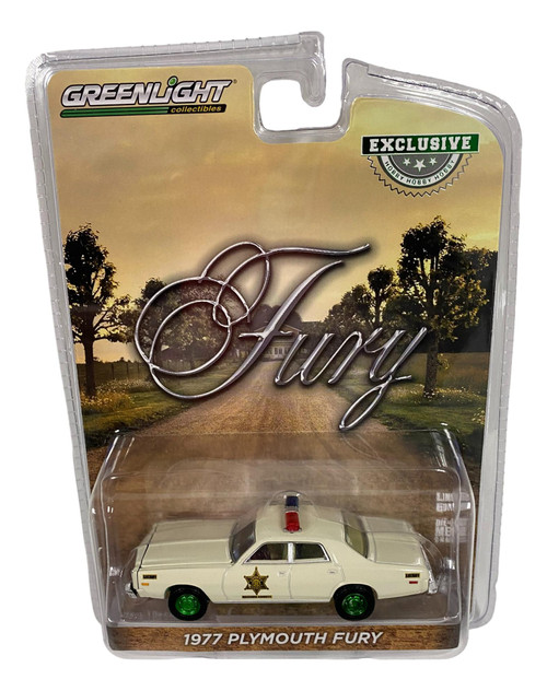 Greenlight 1:64 1977 Plymouth Fury Hobby Exclusive CHASE